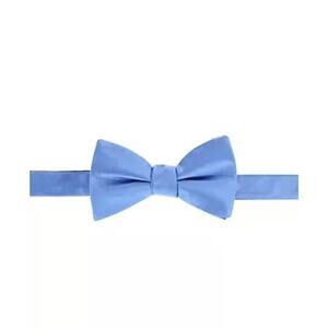 Nordstrom Men's Solid Silk Adjustable Bow Tie in Light Blue MSRP $49.50
